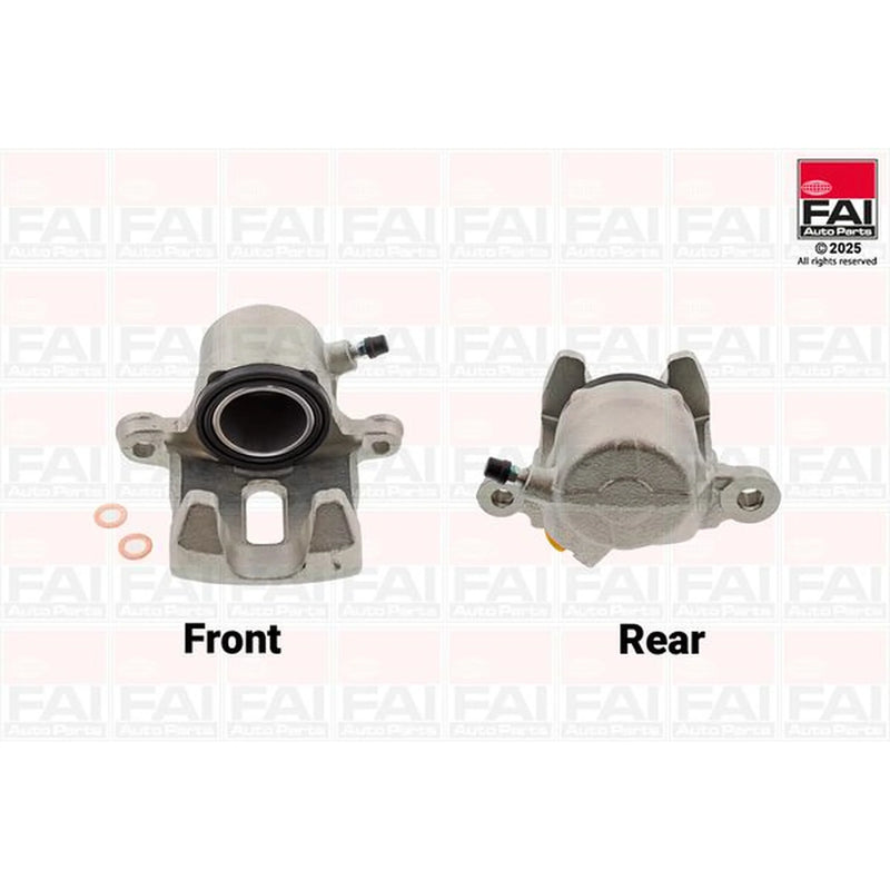 FAI Brake Caliper Assembly Front Left fits Mazda MX-5 1993-2005 1.6 1.8