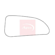 Apec Exterior Wing Mirror Glass Left fits Nissan Interstar 2002-2006