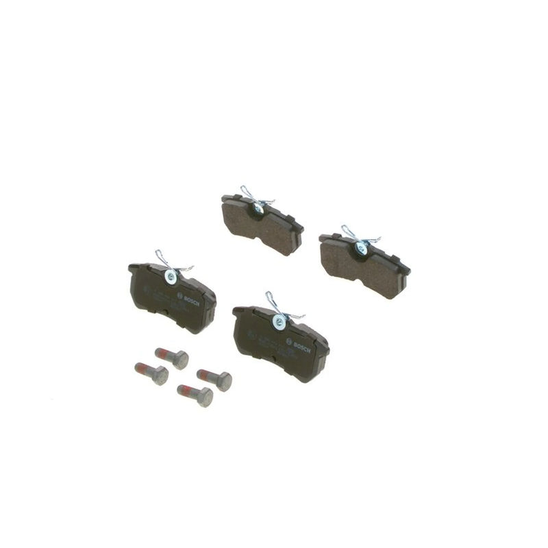 Bosch Front & Rear Pads fits Ford Focus I 2002-2004