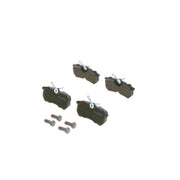 Bosch Front & Rear Pads fits Ford Focus II 2005-2011 2.0