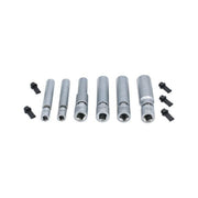 Laser Swivel Spark & Glow Plug Socket Set 1/4"D, 3/8"D 6pc 8066 Laser - Dynamic Drive