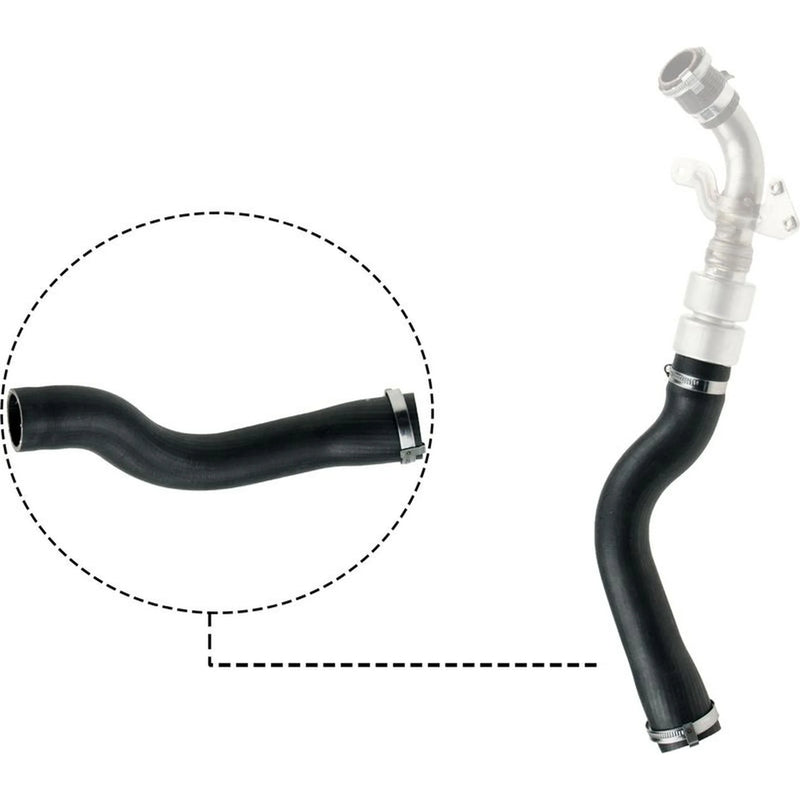 Gates Intercooler Turbo Charge Air Hose fits Land Rover Range Rover 2006-2012