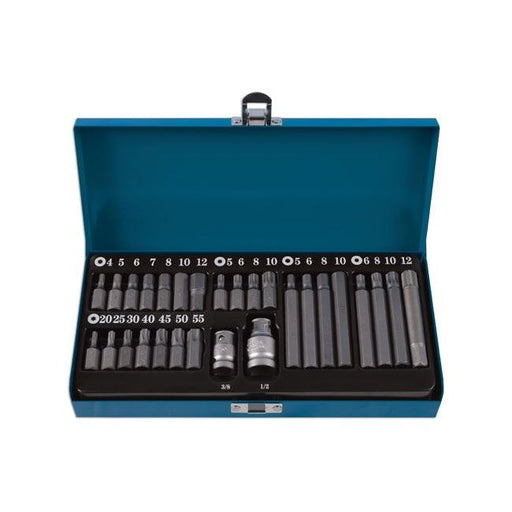 Laser Automotive Bit Set 28pc 6254 Laser - Dynamic Drive