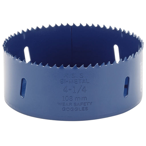 Draper HSS Bi-metal Holesaw Blade, 108mm 34771 Draper - Dynamic Drive