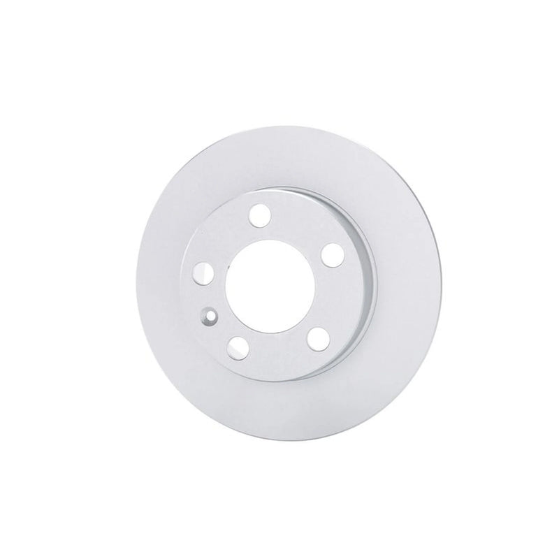 Bosch Rear Brake Solid Discs & Pads fits Audi A1 2010-2015 1.2 1.4 1.6 2.0