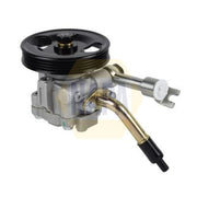 NAPA Power Steering Hydraulic Pump fits Nissan Navara NP300 2005-2007 2.5