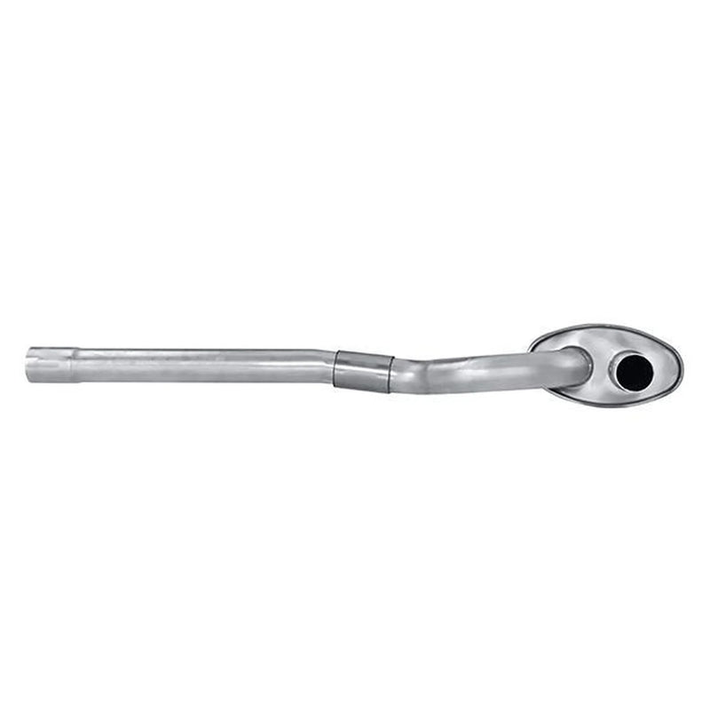Hella Front Silencer Front fits Audi A4 B5 1994-2001 1.8