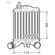 Denso Intercooler (Charge Air Cooler) Left DIT09112