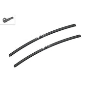 Bosch Front & Rear Aerotwin Wiper Blade Set fits Porsche Cayenne 2002-2007