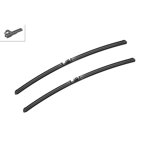 Bosch Front & Rear Aerotwin Wiper Blade Set fits Porsche Cayenne 2002-2007