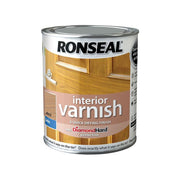 Ronseal Interior Varnish Quick Dry Satin Birch 250ml Ronseal - Dynamic Drive