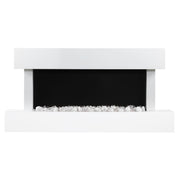 Baridi 46" Wall Mounting 1000W/2000W Electric Fireplace with LED Flame Effects Baridi  - Dynamic Drive