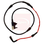 Apec Brake Pad Wear Sensor Front fits Jaguar Xe 2015 on 2.0 3.0