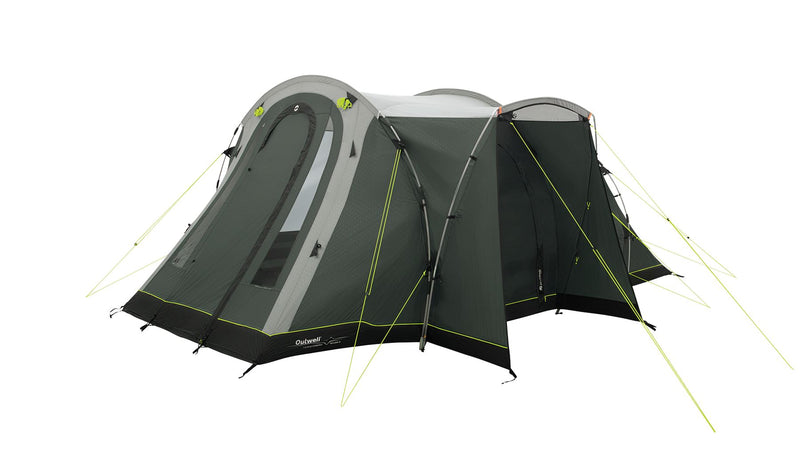 Outwell Nevada 4 Pole Tent Green 4 Person Outwell - Dynamic Drive