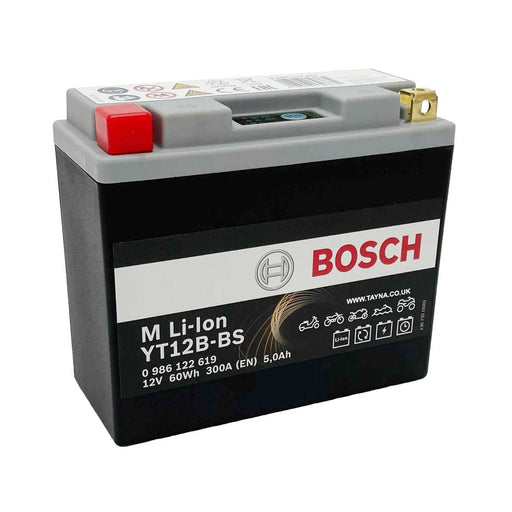 Bosch Motorcycle Battery BLT12B-BS 12V 5Ah Lithium