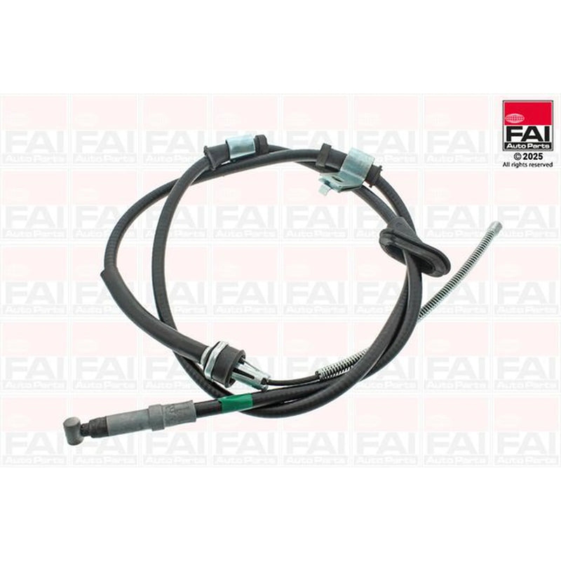 FAI Handbrake Cable Right Rear fits Land Rover Freelander I 1998-2006