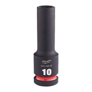 Milwaukee Hex Socket Shw 1/2 Deep 10mm-1Pc 4932480328 Milwaukee - Dynamic Drive