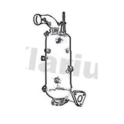 Klarius Diesel Particulate Filter T/A fits Opel Insignia A 2008-2017 2.0