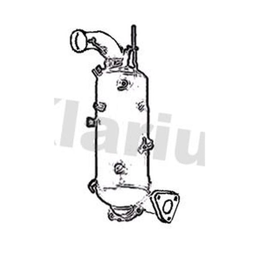 Klarius Diesel Particulate Filter T/A fits Opel Insignia A 2008-2017 2.0
