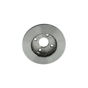 Bosch Front Brake Internally Vented Discs & Pads fits Mazda 323 C 1994-1998 1.5