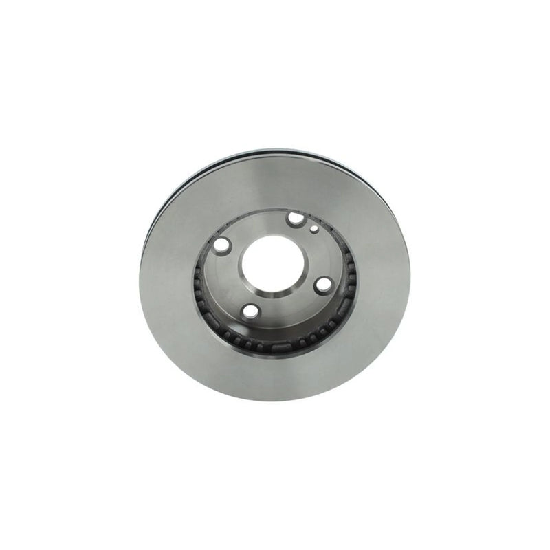 Bosch Front Brake Internally Vented Discs & Pads fits Mazda 323 C 1994-1998 1.5