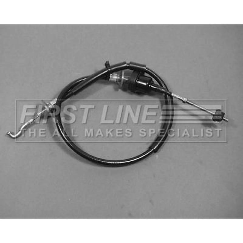 First Line Clutch Control Cable Pull fits Opel Ascona C 1981-1988 1.6 2.0