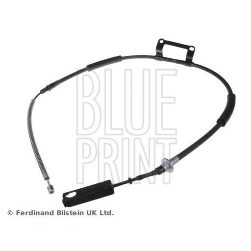 Blue Print Handbrake Cable Left Rear ADG046139