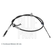Blue Print Handbrake Cable Left Rear ADT346319