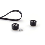 Gates Timing Belt Kit with Rollers fits Citroën C8 2002-2009 2.0