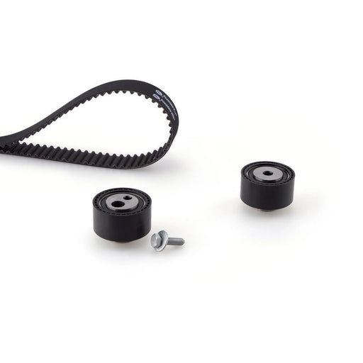 Gates Timing Belt Kit with Rollers fits Citroën C8 2002-2009 2.0