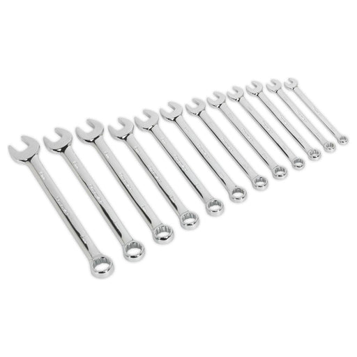 Sealey Combination Spanner Set 12pc Metric AK63012 Sealey - NN4 Online 