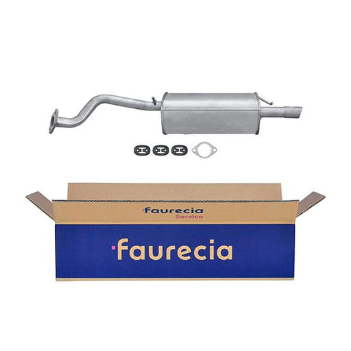 Hella End Silencer Rear 8LD 366 028-311