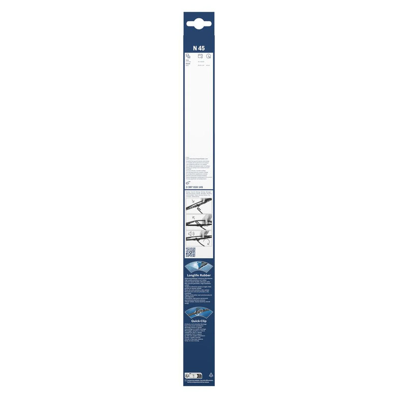 Bosch Eco Wiper Blade 450mm — N45 fits Bedford Midi 1984-1992 1.8 2.0 2.2