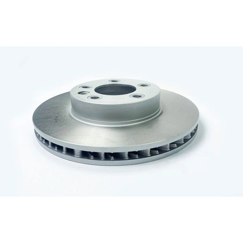 Juratek Front Brake Vented Discs & Pads fits VW Touareg 2004-2018 3.0 3.6 4.2