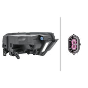 Hella Front Left Fog Light LED 1ND 012 999-031