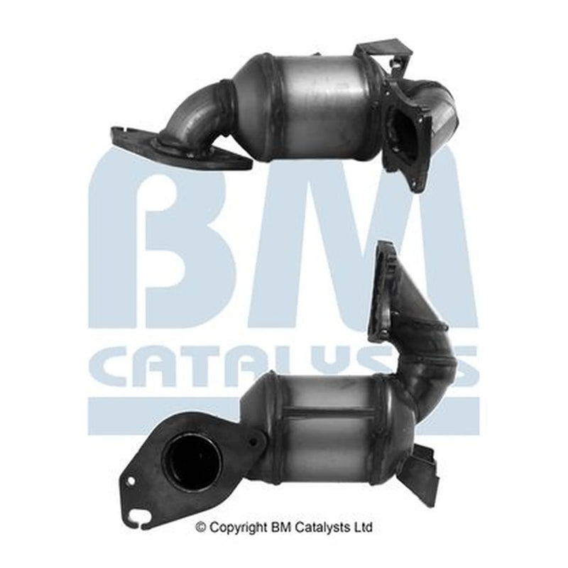 BM Catalysts Homologated Diesel Cat fits Nissan Micra III 2003-2010 1.5