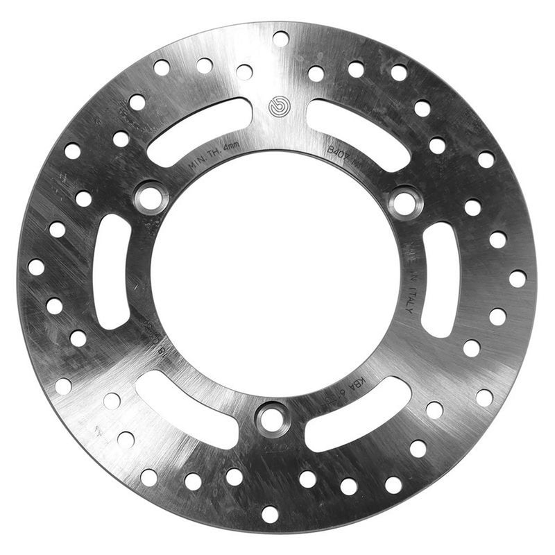 Brembo 2 x Rigid Rear Brake Disc Brake Discs 68B407M1-x2
