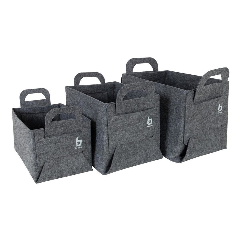 Bo-Camp Urban Collection Basket Barnsbury 3 Pieces 3 Sizes Bo-Camp - NN4 Online
