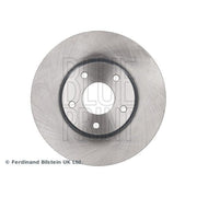 Blue Print Front Brake Discs & Pads fits Nissan Elgrand 2002-2010 2.5 3.5