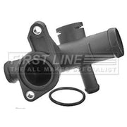 First Line Coolant Flange Housing Connector fits Audi A3 1996-2003 1.8