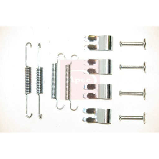 Apec Parking Brake Shoe Accessory Kit Rear fits Land Rover Freelander 2