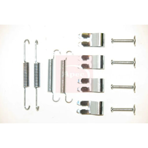 Apec Parking Brake Shoe Accessory Kit Rear KIT2049