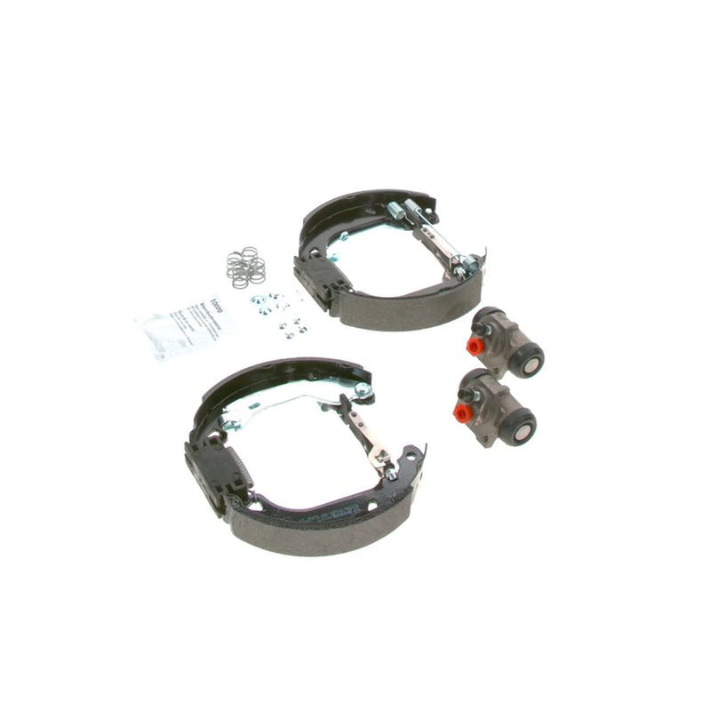 Bosch Brake Shoe Set Axle Kit fits Fiat Punto 1993-2000 1.1 1.2 1.6 1.7