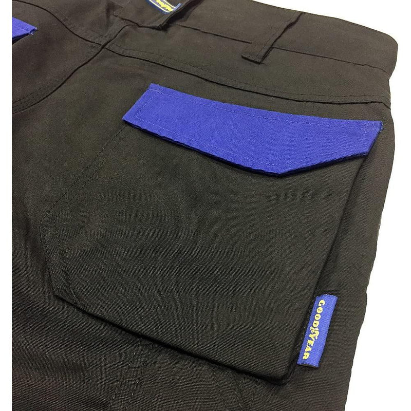 Goodyear Goodyear Flex Knee Work Trousers - 40R GYPNT010-40R Goodyear - Dynamic Drive