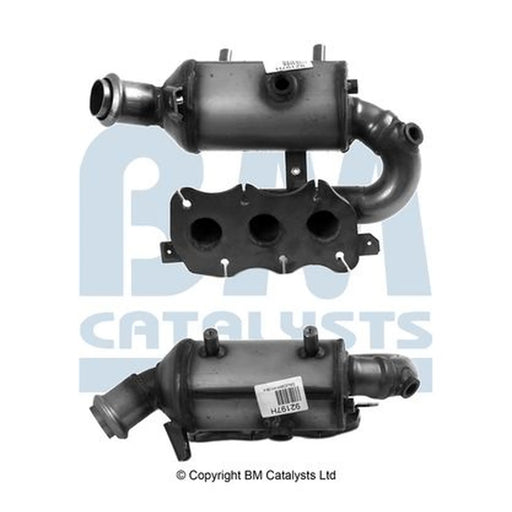 BM Catalysts Homologated Petrol Cat BM92197H