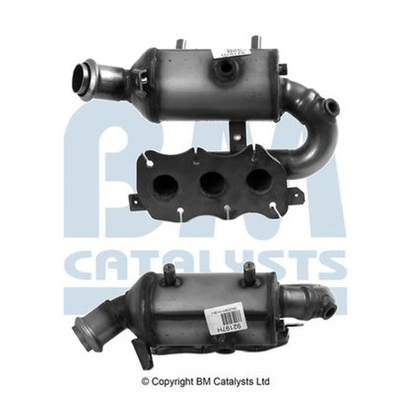 BM Catalysts Homologated Petrol Cat fits Renault Twingo III 2014-2019 1.0