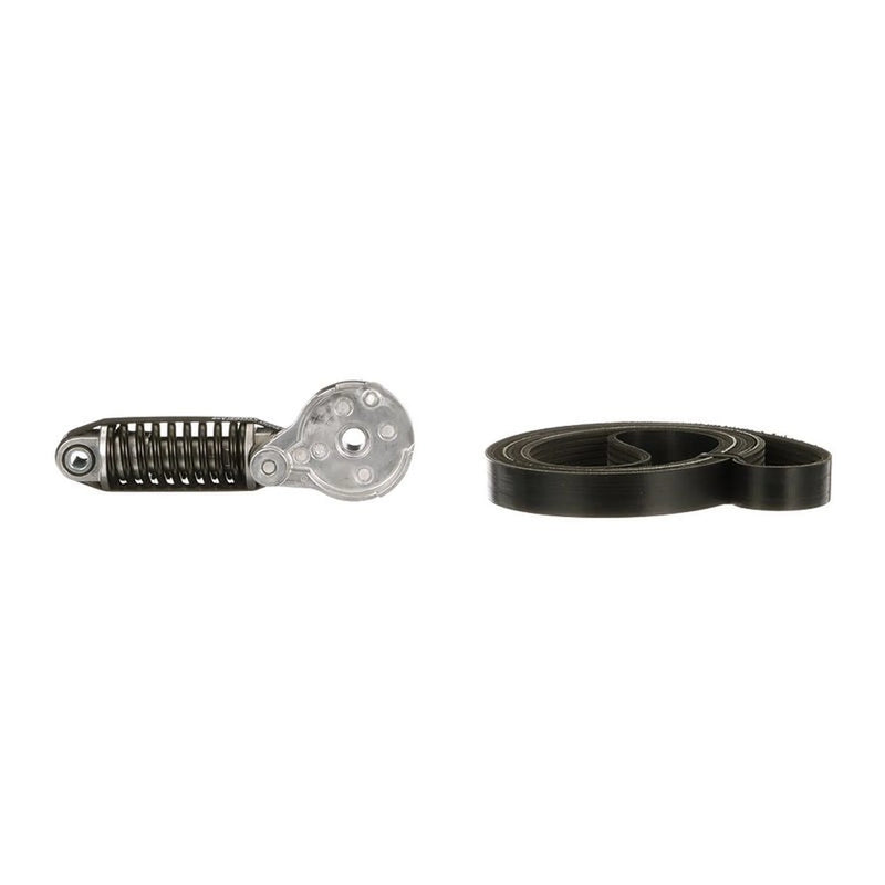 Gates V-Ribbed Belt Set fits Smart Fortwo 2007 on