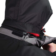 Tool Connection Waterproof Lightweight Padded Jacket - Black/Grey - L LCJKT446-L Lee Cooper - Dynamic Drive