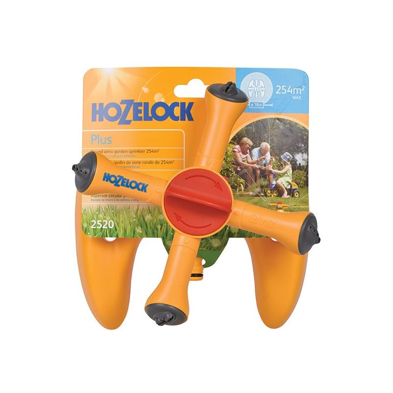 Hozelock 2520 Round Sprinkler Plus 254m² Hozelock - Dynamic Drive