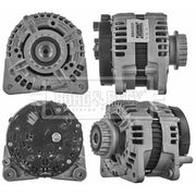 Borg & Beck Car Alternator 12V fits VW Transporter 2003-2009 2.5